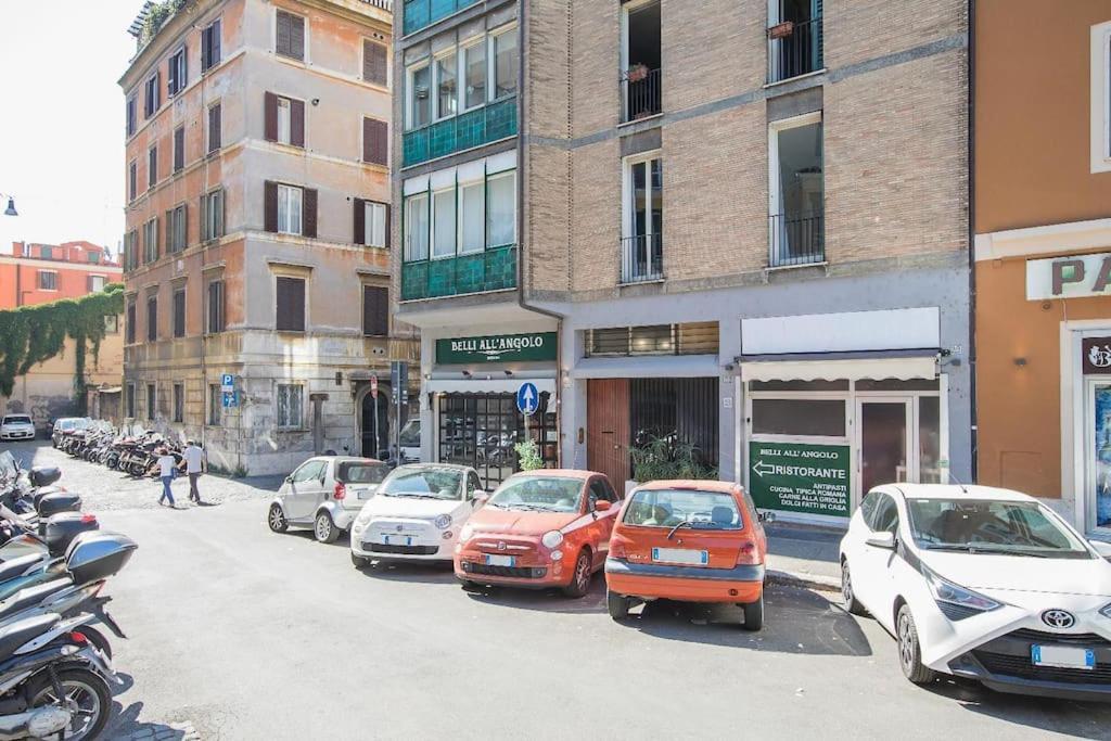 My Trastevere Three Bedroom View Apartment -Top Collection Рим Екстер'єр фото